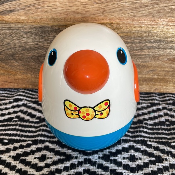 COPY - 🧡Vintage Weeble Wobble chime Bird - Picture 3 of 8